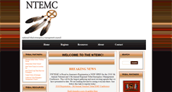 Desktop Screenshot of ntemc.org
