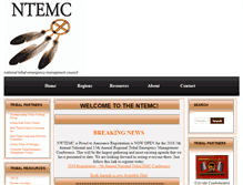 Tablet Screenshot of ntemc.org